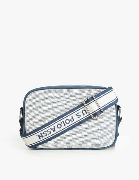 U.S.Polo Сумка синя CANVAS 3378PL фото