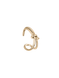 Burker каблучка Mariah Gold 3315BK фото 3