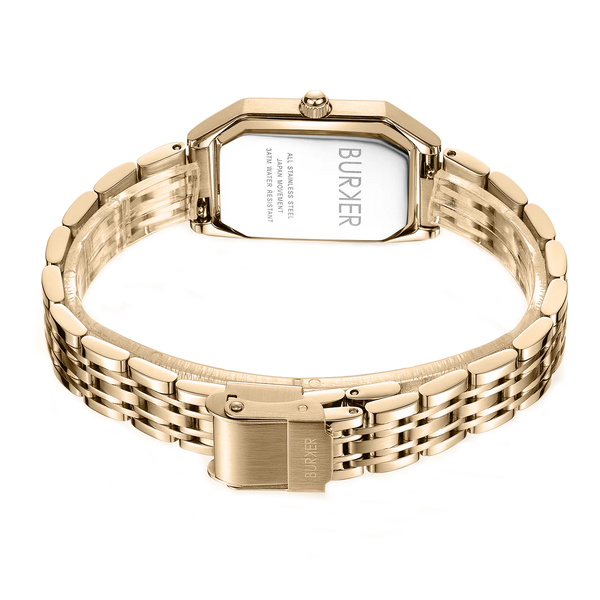 Годинник жіночий Burker Isabell Gold Green зелений 3172BK фото