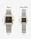 Burker годинник Macy Petite Black Gold Silver 3319BK фото 5