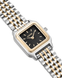 Burker годинник Macy Petite Black Gold Silver 3319BK фото 3