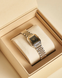 Burker годинник Macy Petite Black Gold Silver 3319BK фото 4