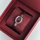 Burker Годинник жіночий Diana Petite Silver Burgundy DIASBUP  фото 4