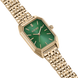 Годинник жіночий Burker Isabell Gold Green зелений 3172BK фото 2