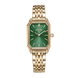 Годинник жіночий Burker Isabell Gold Green зелений 3172BK фото 1