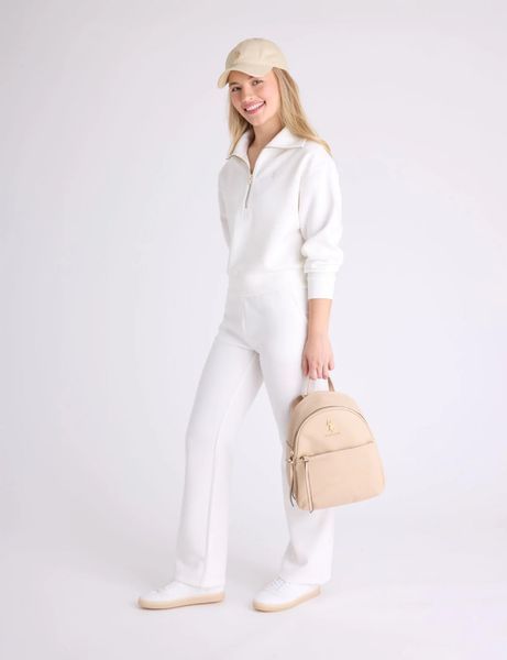 Жіночий рюкзак CLASSIC SOLID BACKPACK бежевий 27A400-AA00A фото