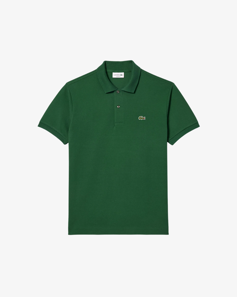 Lacoste Футболка поло зелена L1212-132 фото
