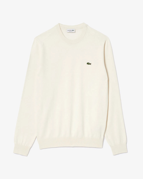 Светр чоловічий Lacoste білий MW0MW30955 фото