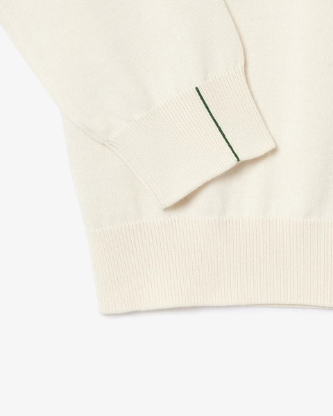 Светр чоловічий Lacoste білий MW0MW30955 фото