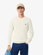 Светр чоловічий Lacoste білий MW0MW30955 фото 1