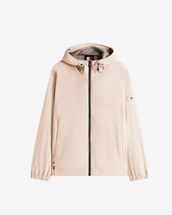 Tommy Hilfiger вітрівка чоловіча бежева MW0MW34456 фото