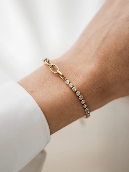 Burker Браслет Ava Gold Bracelet 3268BK фото