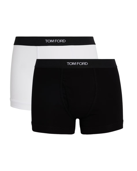 Tom Ford Труси 2х чорні та білі  1899TF-S фото