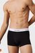 Calvin Klein Труси 3х чорні з білою резинкою 000NB1770A-XWB фото 2