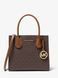 Сумка Michael Kors Mercer Medium Logo Color BROWN 35S1GM9M2B  фото 1