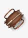 Сумка Michael Kors Mercer Medium Logo Color BROWN 35S1GM9M2B  фото 2