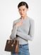 Сумка Michael Kors Mercer Medium Logo Color BROWN 35S1GM9M2B  фото 3