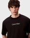 Calvin Klein Футболка чорна з написом 40HM228YAA фото 3