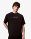 Calvin Klein Футболка чорна з написом 40HM228YAA фото 1