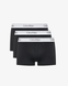 Calvin Klein Труси 3х чорні з білою резинкою 000NB1770A-XWB фото 1