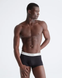 Calvin Klein Труси 3х чорні з білою резинкою 000NB1770A-XWB фото 2