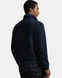 Polo Ralph Lauren пуловер темно-синій зі змійкою 1/4 0643RL фото 4