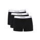 Calvin Klein Труси 3х чорні з білою резинкою 000NB1770A-XWB фото 1