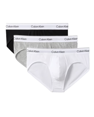 Calvin Klein Труси брифи чорні\білі\сірі copy_1911CK-S фото