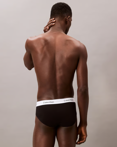 Calvin Klein Труси брифи чорні\білі\сірі copy_1911CK-S фото