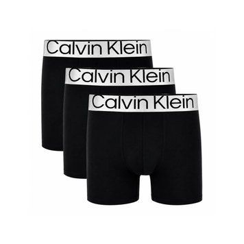 Calvin Klein Труси 3х чорні з великим логотипом NB3131A фото