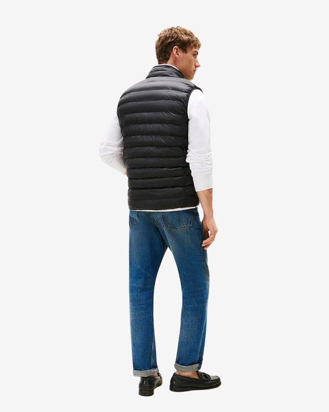 Tommy Hilfiger жилетка чорна MW0MW39989 фото