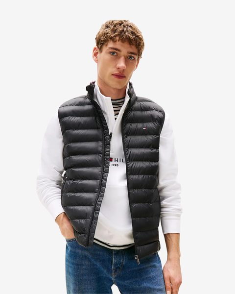 Tommy Hilfiger жилетка чорна MW0MW39989 фото