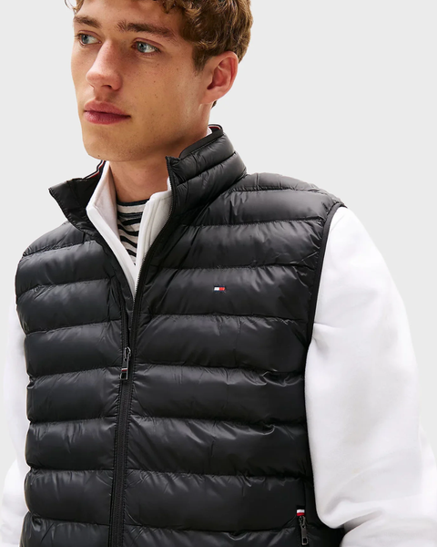 Tommy Hilfiger жилетка чорна MW0MW39989 фото