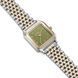 Burker Годинник жіночий Macy Gold Silver Olive Green MCGSOG  фото 2