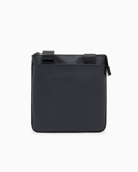 Сумка Armani Exchange темно-синя з логотипами XM000164-AF11935-MB082 фото