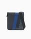 Сумка Armani Exchange темно-синя з логотипами XM000164-AF11935-MB082 фото 1
