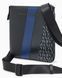 Сумка Armani Exchange темно-синя з логотипами XM000164-AF11935-MB082 фото 2