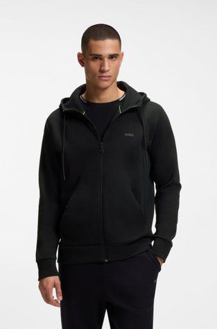 Hugo Boss спортивний костюм чоловічий чорний copy_1028B-S фото