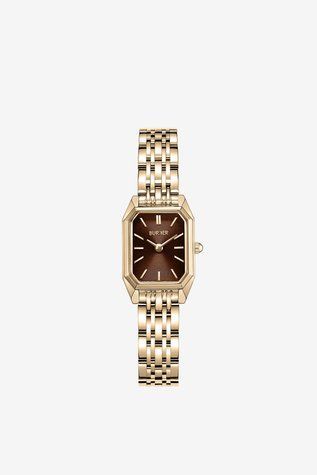 Burker Годинник жіночий Isabell Petite Gold Brown 3269BK фото
