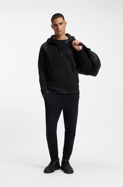Hugo Boss спортивний костюм чоловічий чорний copy_1028B-S фото