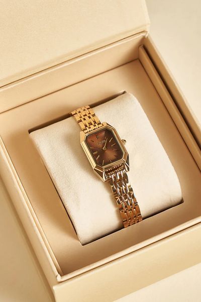 Burker Годинник жіночий Isabell Petite Gold Brown 3269BK фото