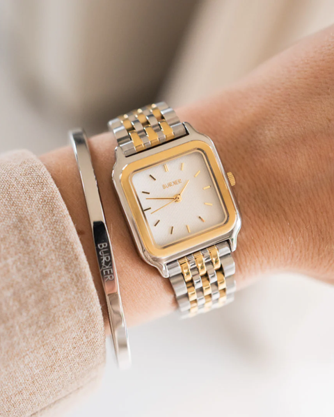 Burker годинник Macy Gold Silver 3341BK фото