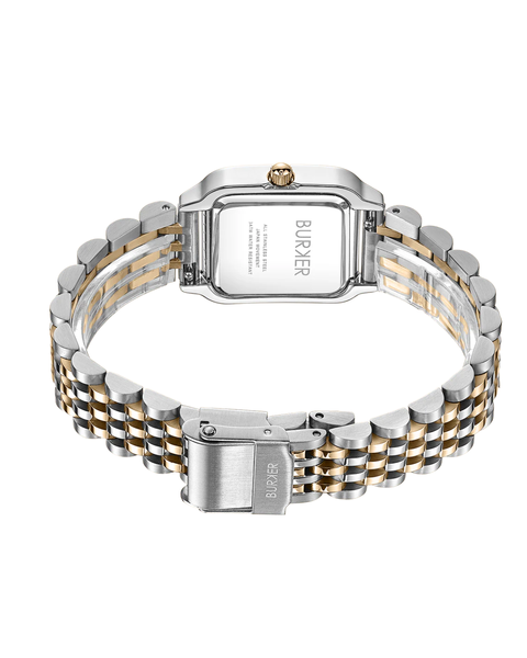 Burker годинник Macy Gold Silver 3341BK фото