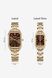 Burker Годинник жіночий Isabell Petite Gold Brown 3269BK фото 2