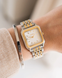 Burker годинник Macy Gold Silver 3341BK фото 3