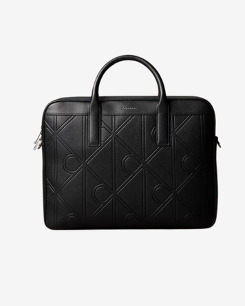 Calvin Klein сумка чорна для ноутбука LV04D3329G фото