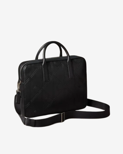 Calvin Klein сумка чорна для ноутбука LV04D3329G фото