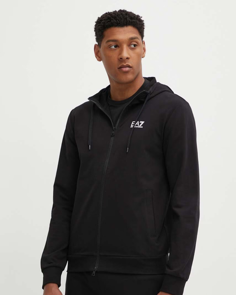 Emporio Armani Костюм чорний з капюшоном PJVRZ.8NPV63 фото