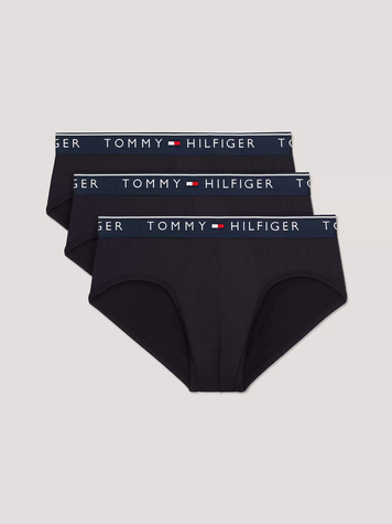 Брифи чоловічі Tommy Hilfiger чорні 09T4410-UB1 фото