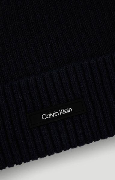 Шапка чоловіча Calvin Klein чорна K50K512362 фото